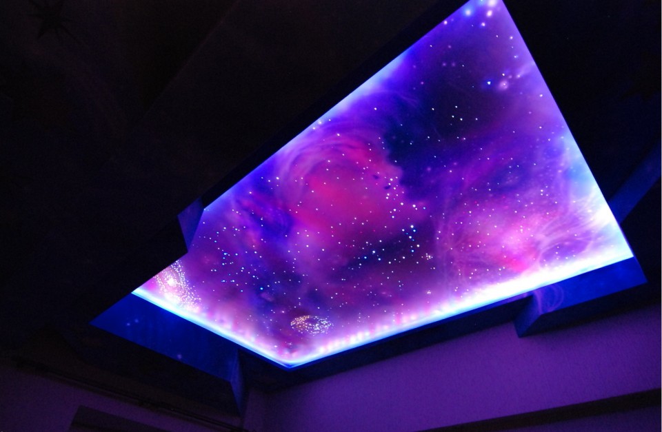 Заказать потолок «звездное небо» в г. Николаевск-на-Амуре