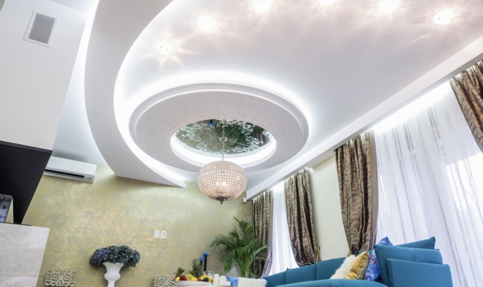 Заказать дизайнерский потолок в г. Николаевск-на-Амуре